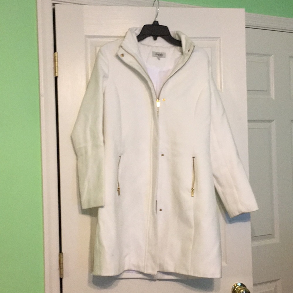 White Trench Coat